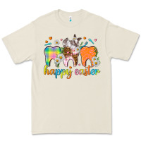 Bone Happy Easter Dental Easter Day Premium Tee - HowdyJamesFarm