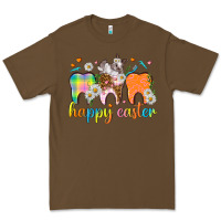 Cacao Happy Easter Dental Easter Day Premium Tee - HowdyJamesFarm