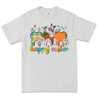 Dove Grey Happy Easter Dental Easter Day Premium Tee - HowdyJamesFarm