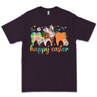 Plum Happy Easter Dental Easter Day Premium Tee - HowdyJamesFarm