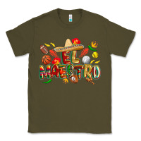 Army Green cinco de mayo el maestro Classic Tee - CowGirlArtShop