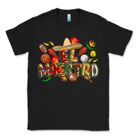 Black cinco de mayo el maestro Classic Tee - CowGirlArtShop