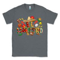 Charcoal Heather cinco de mayo el maestro Classic Tee - CowGirlArtShop