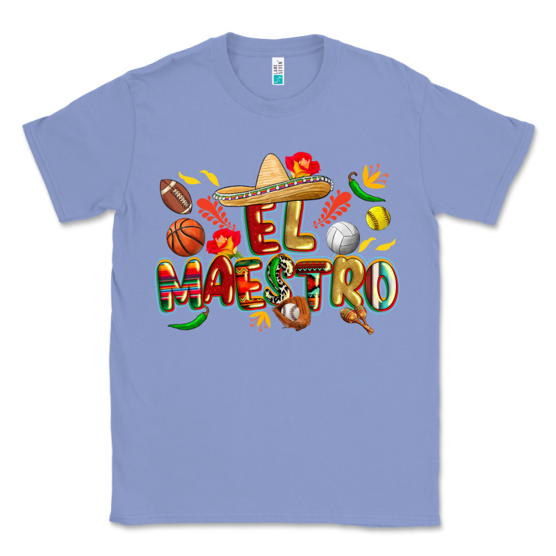 Cinco De Mayo El Maestro Classic Tee by CowGirlArtShop | Teevron