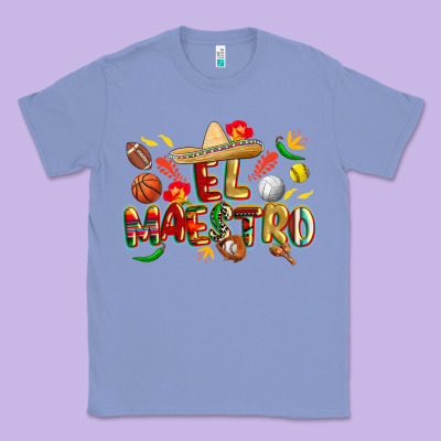Cinco De Mayo El Maestro Classic Tee Designed By Cowgirlartshop