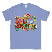 Colony Blue cinco de mayo el maestro Classic Tee - CowGirlArtShop