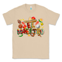 Mushroom cinco de mayo el maestro Classic Tee - CowGirlArtShop