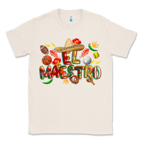 Natural cinco de mayo el maestro Classic Tee - CowGirlArtShop