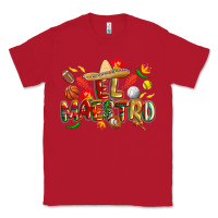 Red cinco de mayo el maestro Classic Tee - CowGirlArtShop