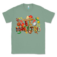 Sage cinco de mayo el maestro Classic Tee - CowGirlArtShop