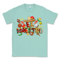 Seafoam cinco de mayo el maestro Classic Tee - CowGirlArtShop