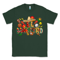 Sports Green cinco de mayo el maestro Classic Tee - CowGirlArtShop