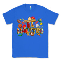 True Royal cinco de mayo el maestro Classic Tee - CowGirlArtShop