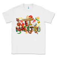 White cinco de mayo el maestro Classic Tee - CowGirlArtShop