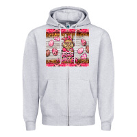 Heather Grey easter pink camouflage egg hunter  bunny Zipper Hoodie - BarkalooDesign