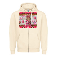 Sandshell easter pink camouflage egg hunter  bunny Zipper Hoodie - BarkalooDesign