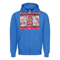 True Royal easter pink camouflage egg hunter  bunny Zipper Hoodie - BarkalooDesign