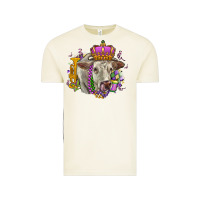Vintage Arctic charolais mardi gras Vintage Tee - OliviaCreatesArt