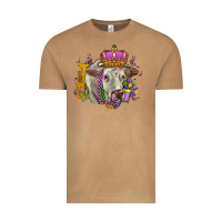 Vintage Camel charolais mardi gras Vintage Tee - OliviaCreatesArt