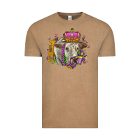 Charolais Mardi Gras Vintage Tee | Teevron