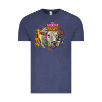 Vintage Denim charolais mardi gras Vintage Tee - OliviaCreatesArt
