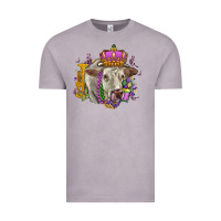 Vintage Zinc charolais mardi gras Vintage Tee - OliviaCreatesArt