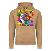 Vintage Camel Neurodiversity is beautiful Vintage Hoodie - FaDigitalArtStudio