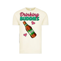 Vintage Arctic Drinking Buddies Vintage Tee - Jasminsmagicworld