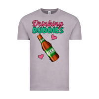 Vintage Zinc Drinking Buddies Vintage Tee - Jasminsmagicworld