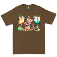 Cacao Easter wine glasses Easter Day Premium Tee - HowdyJamesFarm