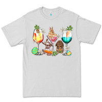 Dove Grey Easter wine glasses Easter Day Premium Tee - HowdyJamesFarm
