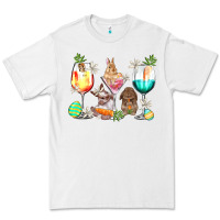 White Easter wine glasses Easter Day Premium Tee - HowdyJamesFarm