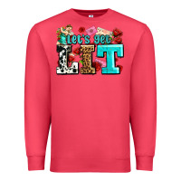 Cardinal valentines day lets get lit Premium Sweatshirt - AdoDesignShop