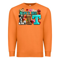 Carrot valentines day lets get lit Premium Sweatshirt - AdoDesignShop
