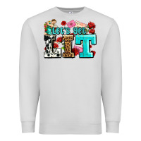 Dove Grey valentines day lets get lit Premium Sweatshirt - AdoDesignShop