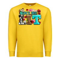 Lemon valentines day lets get lit Premium Sweatshirt - AdoDesignShop