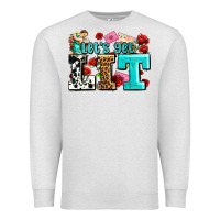 Oatmeal Heather valentines day lets get lit Premium Sweatshirt - AdoDesignShop
