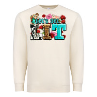 Sandshell valentines day lets get lit Premium Sweatshirt - AdoDesignShop