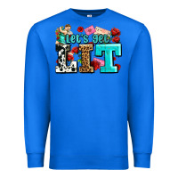 True Royal valentines day lets get lit Premium Sweatshirt - AdoDesignShop