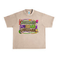 French Oak louisiana louisiana louisiana mardi gras Urban Heavy Tee - OliviaCreatesArt