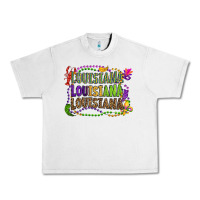 Lunar Rock louisiana louisiana louisiana mardi gras Urban Heavy Tee - OliviaCreatesArt