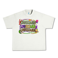 Pistachio louisiana louisiana louisiana mardi gras Urban Heavy Tee - OliviaCreatesArt