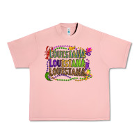 Salmon louisiana louisiana louisiana mardi gras Urban Heavy Tee - OliviaCreatesArt
