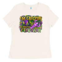 Bone im catchin if youre throwin Ladies Tee - CowGirlArtShop