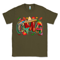 Army Green cinco de mayo cma Classic Tee - CowGirlArtShop