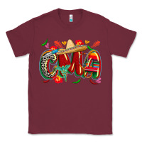 Burgundy cinco de mayo cma Classic Tee - CowGirlArtShop