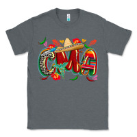 Charcoal Heather cinco de mayo cma Classic Tee - CowGirlArtShop