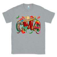 Heather Grey cinco de mayo cma Classic Tee - CowGirlArtShop