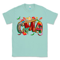 Seafoam cinco de mayo cma Classic Tee - CowGirlArtShop