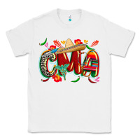 White cinco de mayo cma Classic Tee - CowGirlArtShop